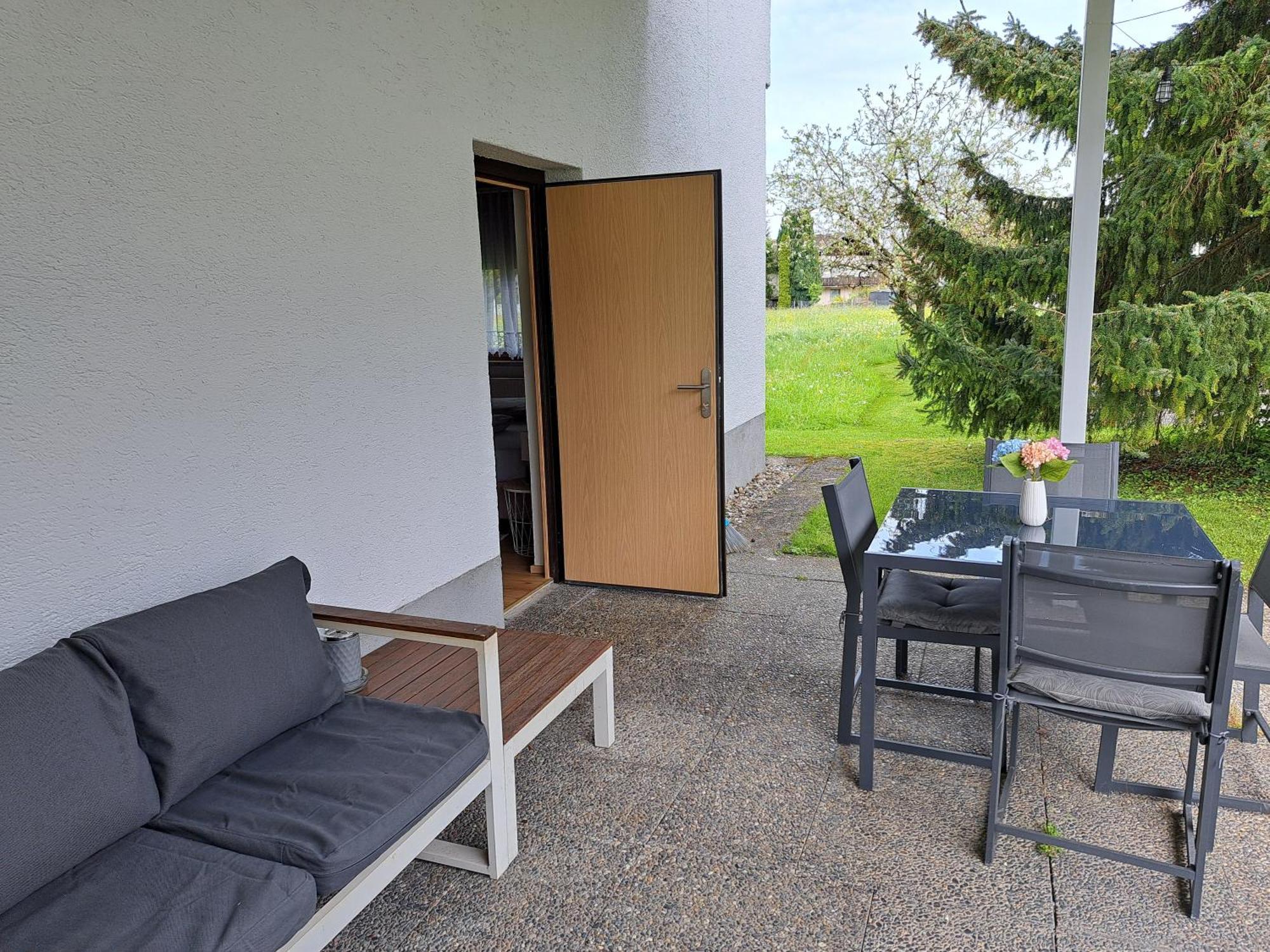 Ferienwohnung Zanier Gaissau  外观 照片