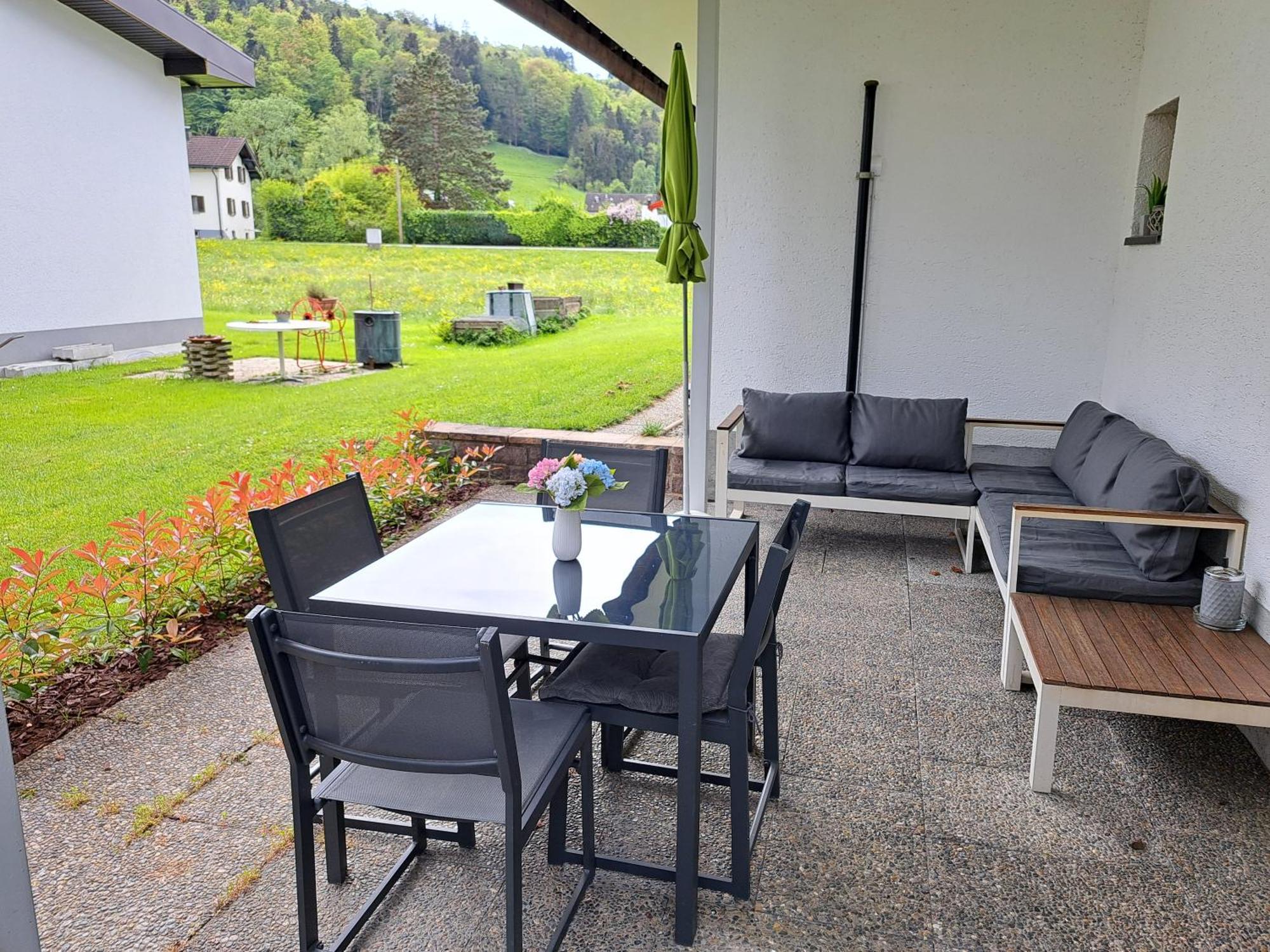 Ferienwohnung Zanier Gaissau  外观 照片
