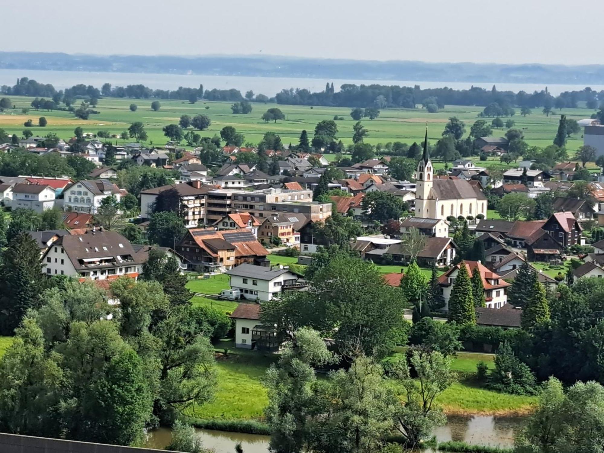 Ferienwohnung Zanier Gaissau  外观 照片