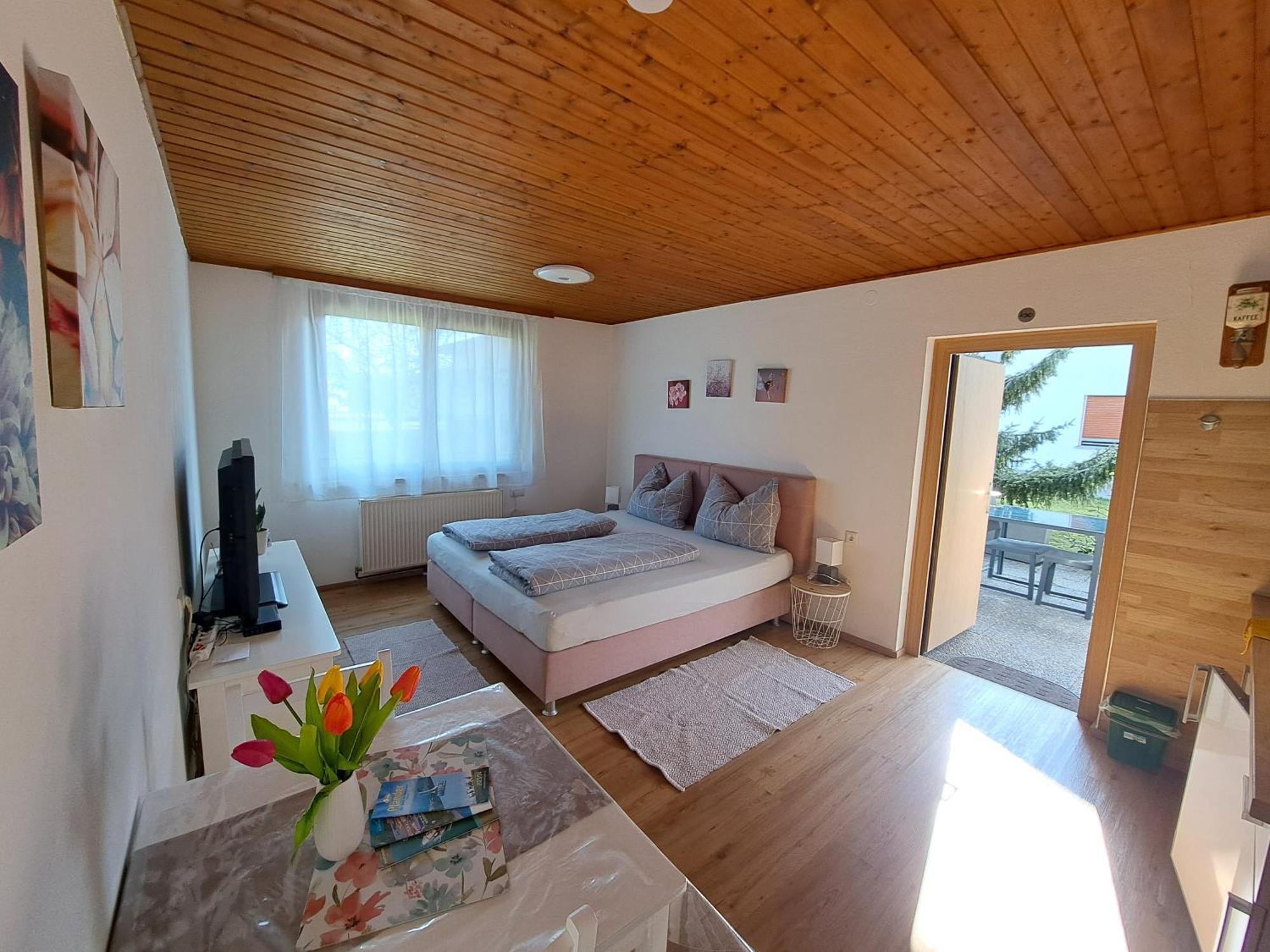 Ferienwohnung Zanier Gaissau  外观 照片